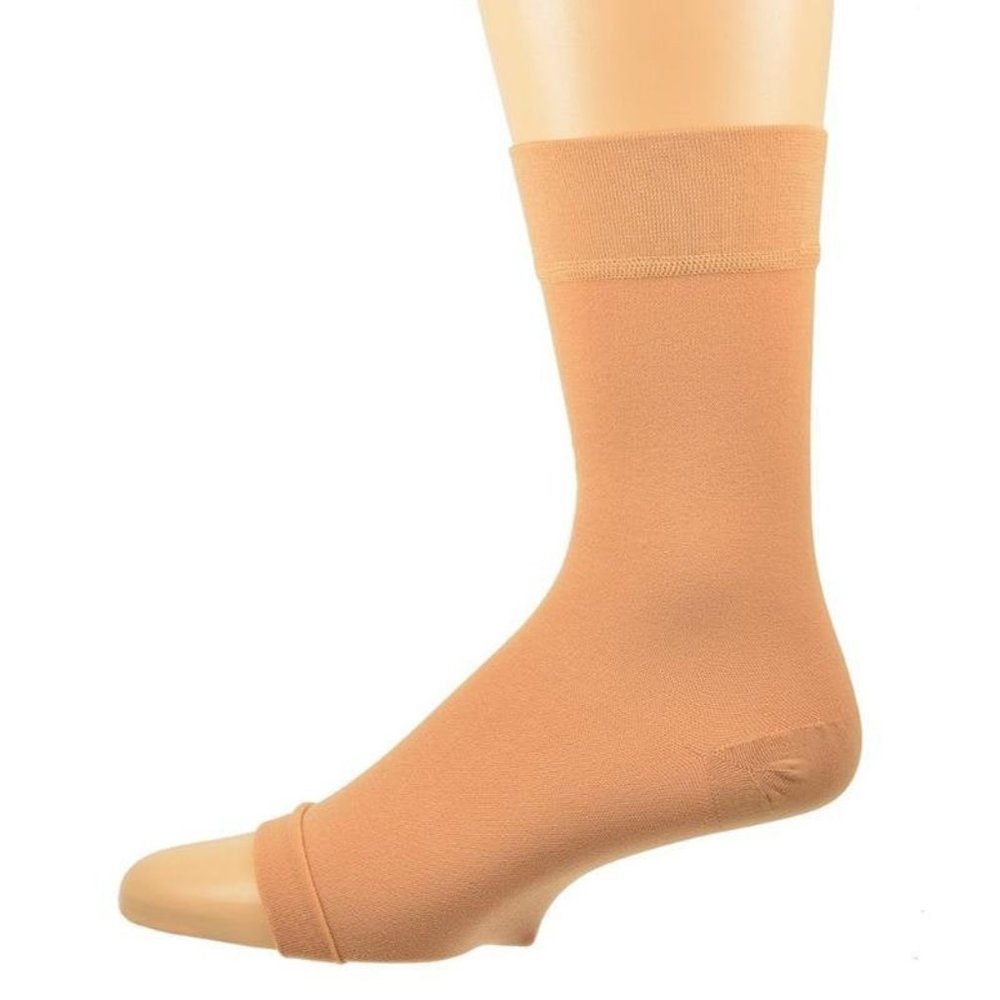 Compression Ankle Sleeve Brace Support 1 Pr Socks